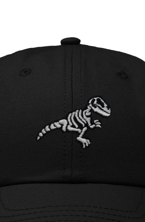 Dalix Fossil Embroidered Outdoor Hat In Black