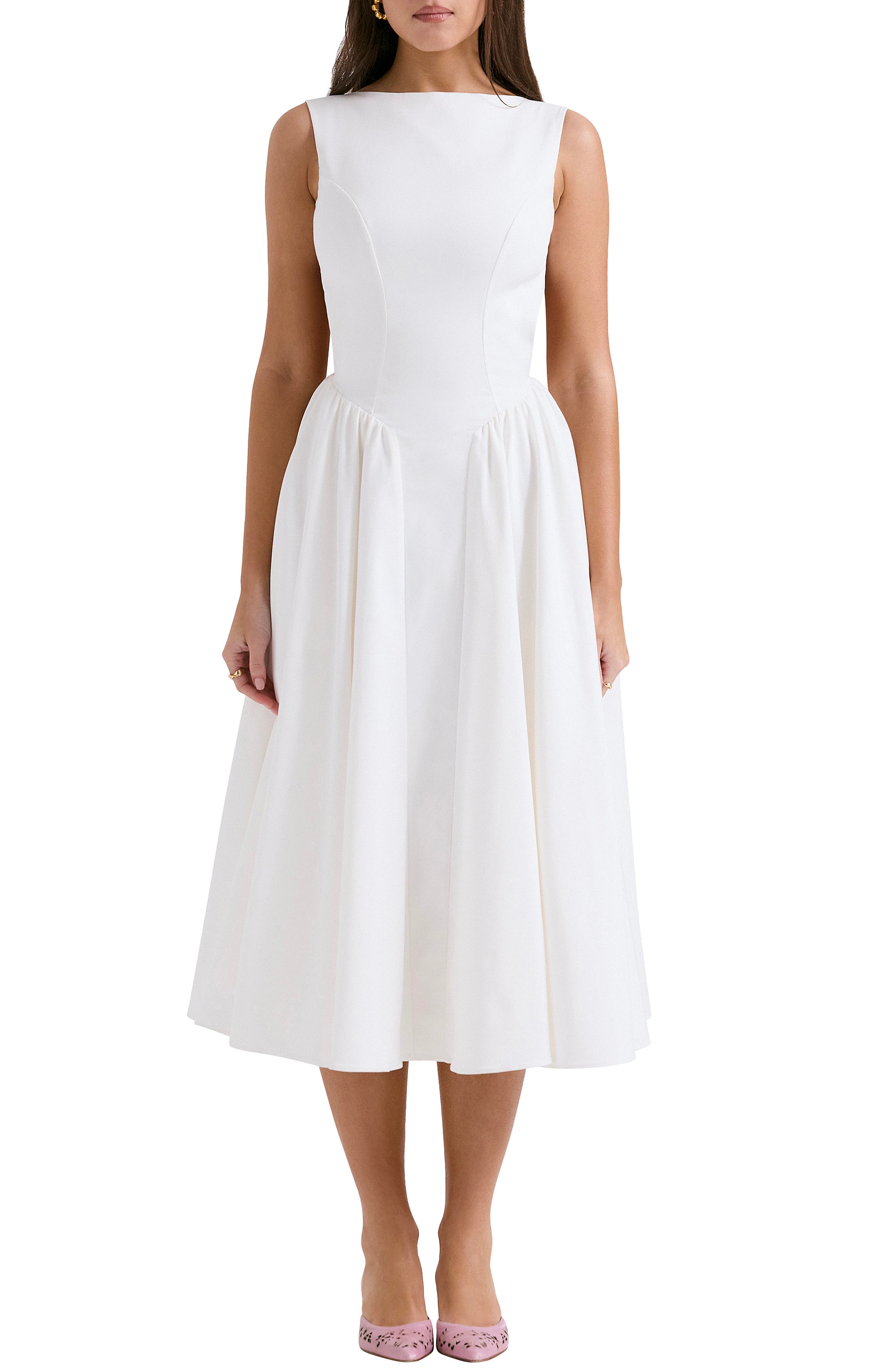 selected WHITE
