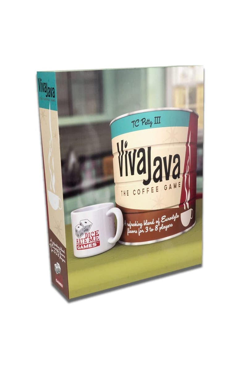 Greater Than Games Vivajava The Coffee Game Greater Than Games 13+, Main, color, Multicolored