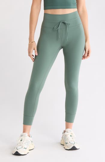 Z BY ZELLA Z BY ZELLA PERFORM HIGH WAIST DRAWSTRING LEGGINGS