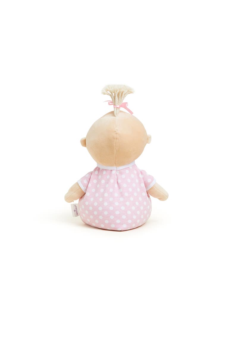Baby Girl Plush Toy, Alternate, color, Multi Color