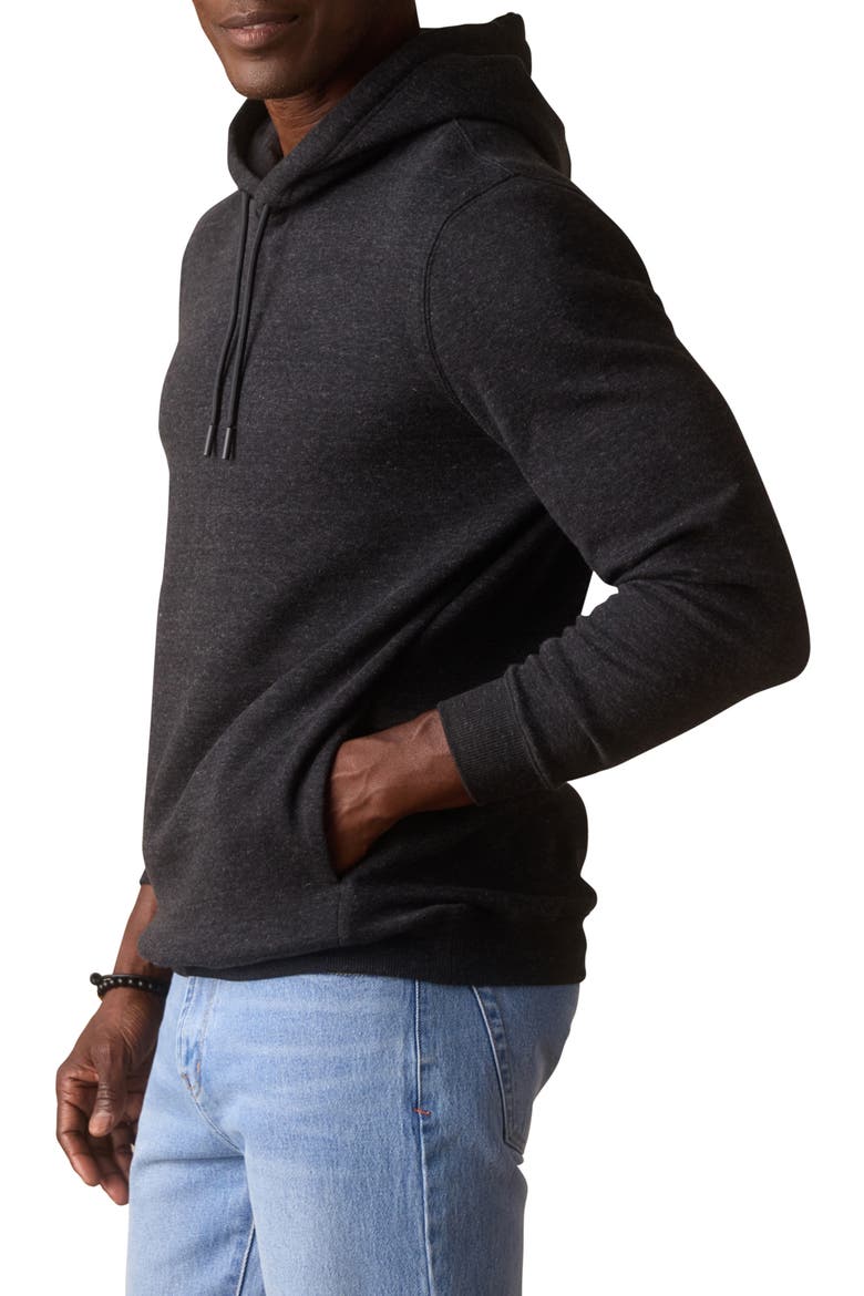 Puremeso Fleece Hoodie, Alternate, color, PHANTOM