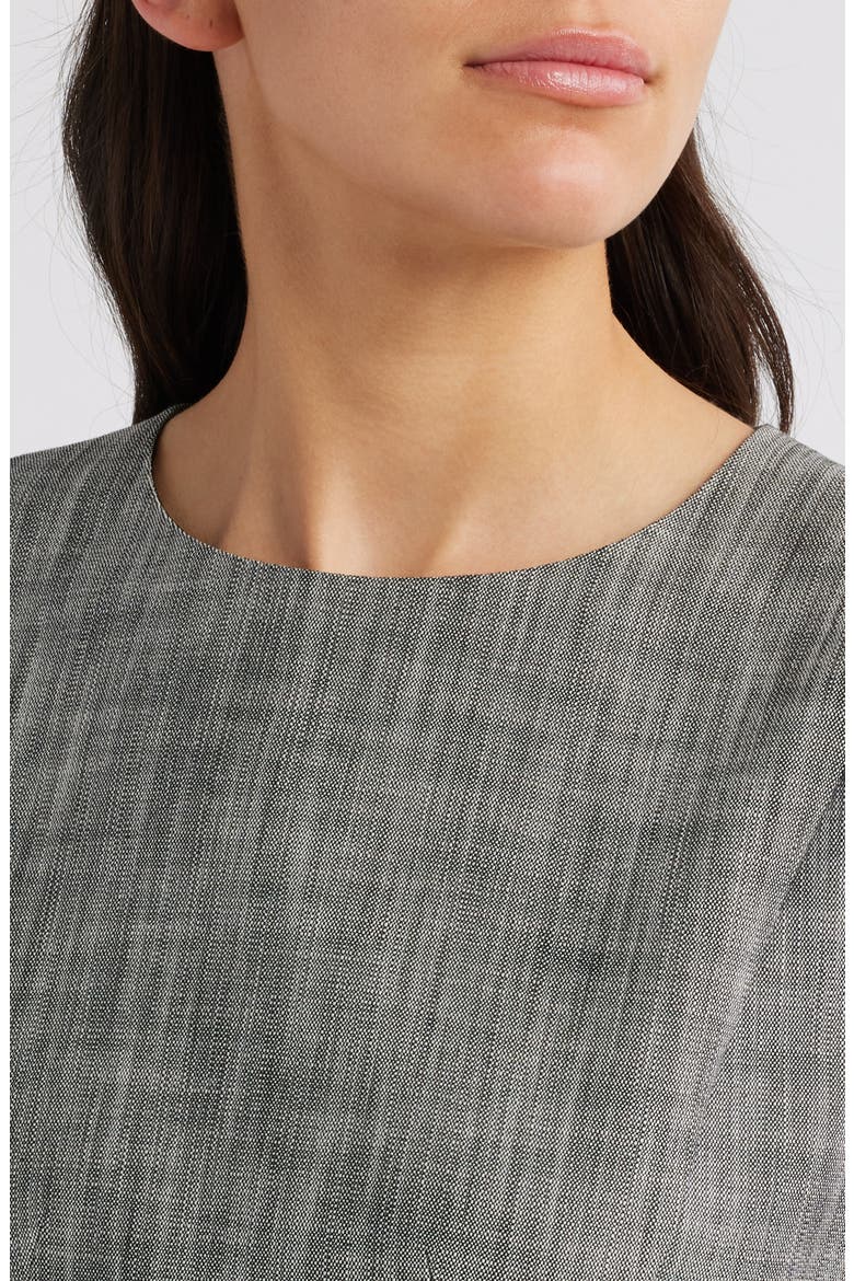 Dironah Sheath Dress, Alternate, color, MONOCHROME SHARKSKIN