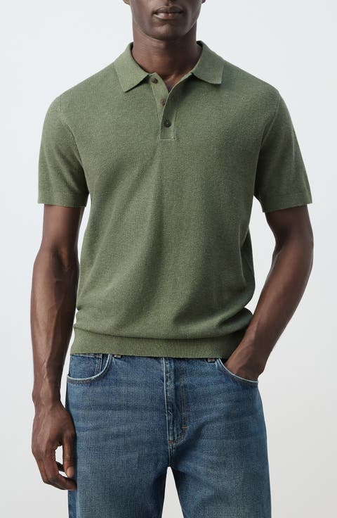 Fine Knit Polo