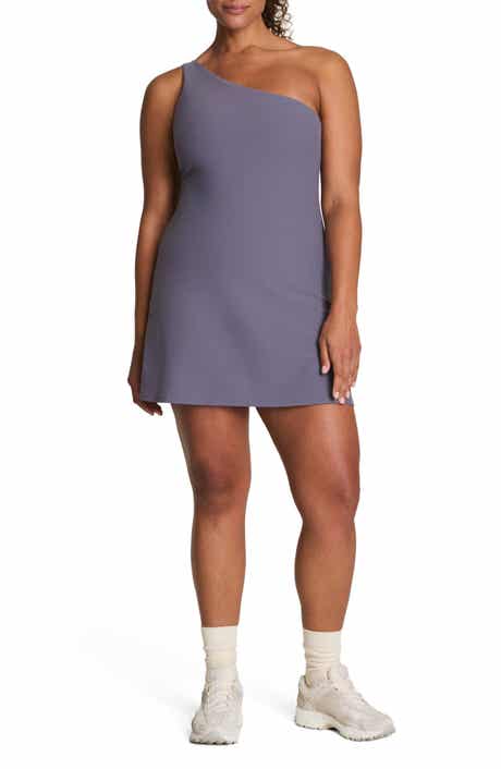 SPANX® One-Shoulder Dress