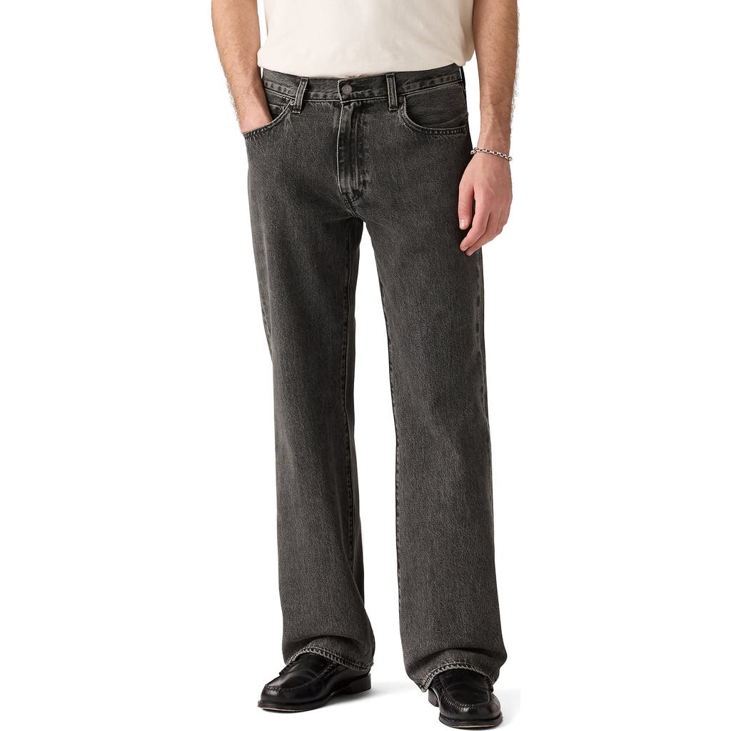 Levi's 567™ Relaxed Flare Jeans In Black