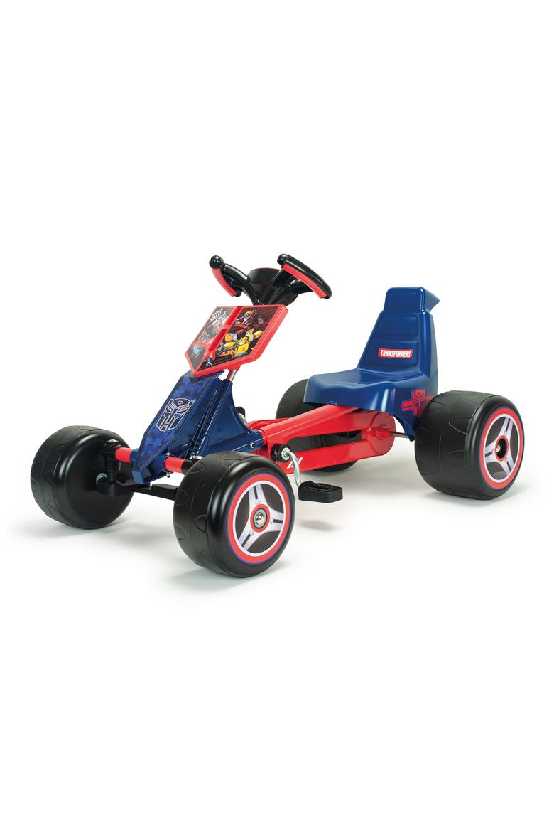Transformers Pedal Go-Kart, Alternate, color, MULTI
