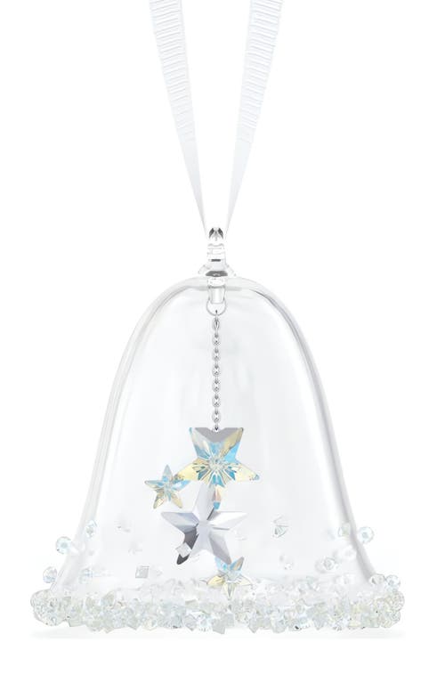 Swarovski Holiday Magic Classics Bell Ornament In Clear