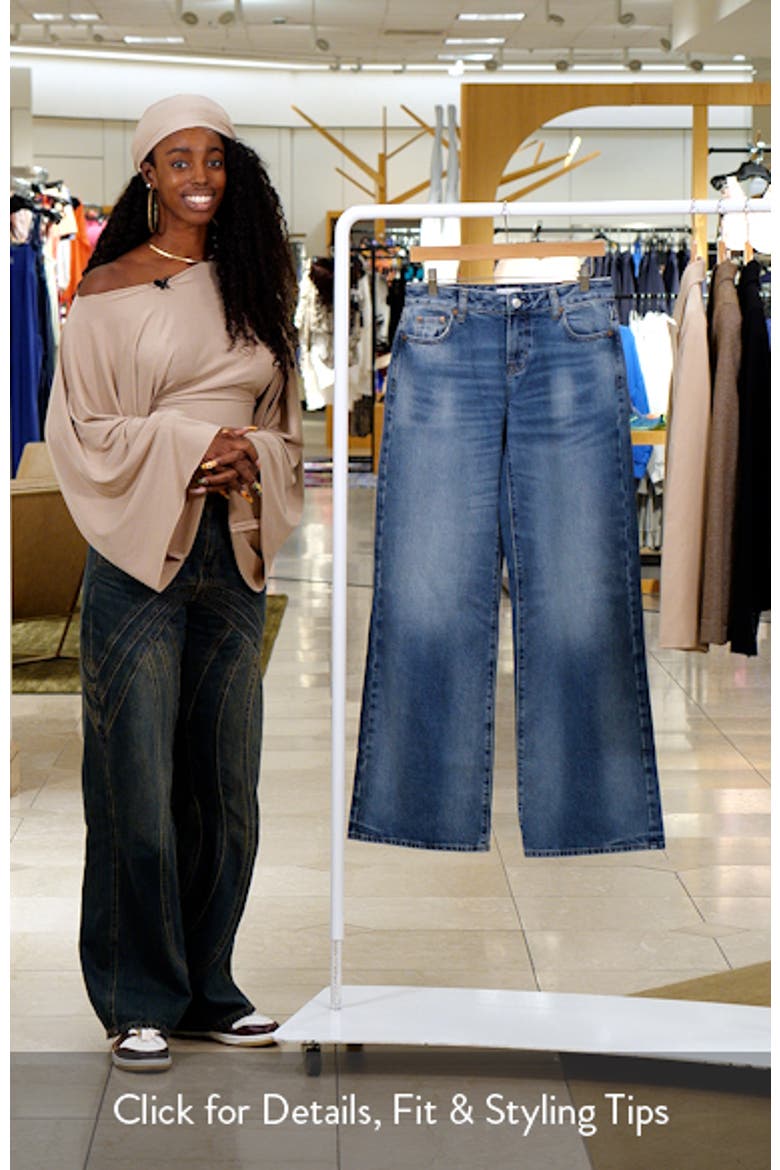 Casey Low Rise Baggy Wide Leg Jeans (Women) | Nordstrom