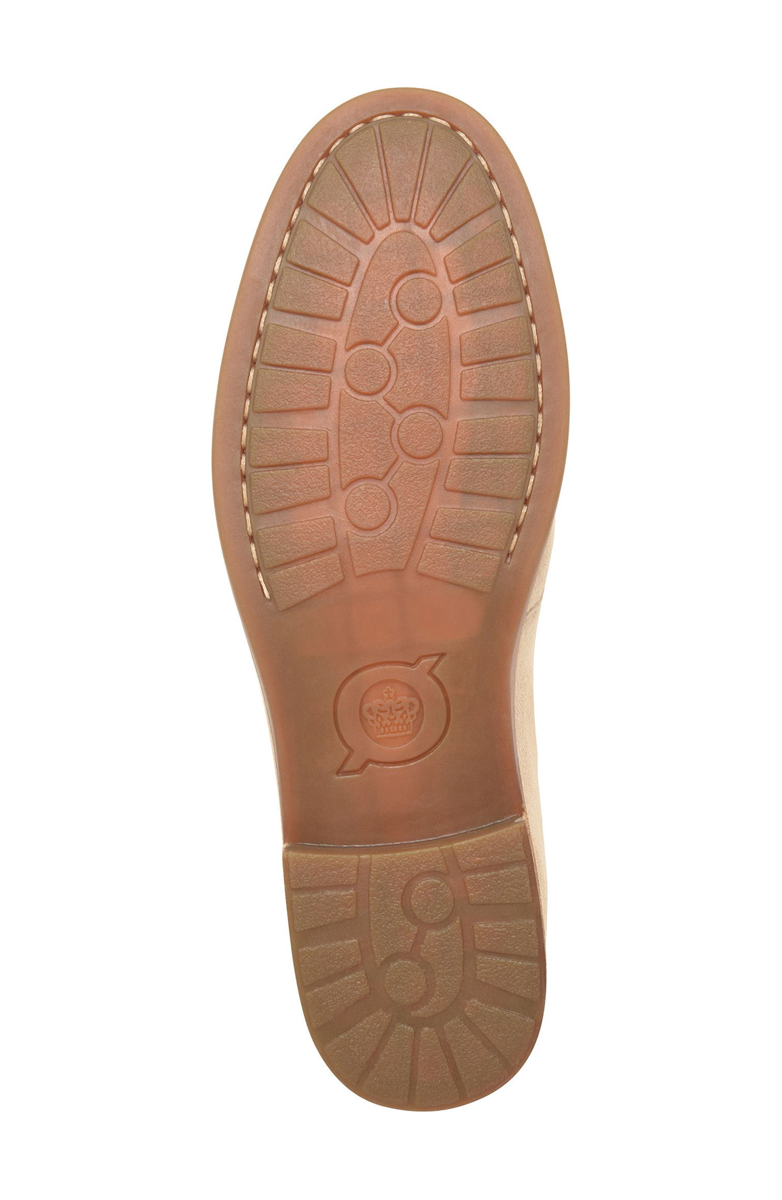 Caley Bit Loafer, Alternate, color, TAUPE SUEDE