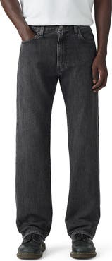 Levi's 555™ Relaxed Straight Leg Cotton & Linen Jeans