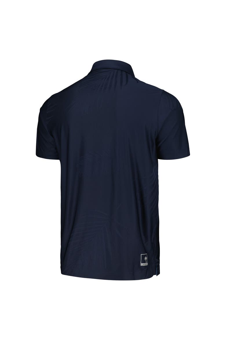 Men's Puma x PTC Navy WM Phoenix Open Jacquard MATTR Polo, Alternate, color, Navy