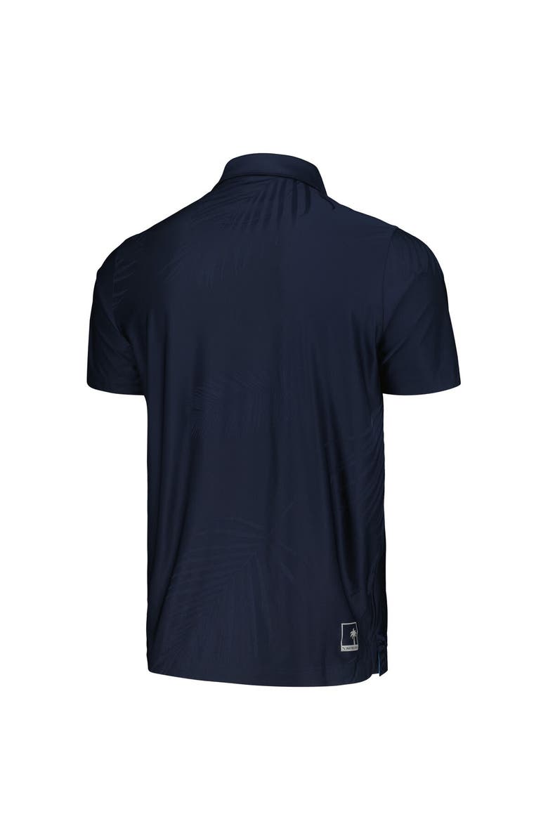 PUMA Men's Puma x PTC Navy WM Phoenix Open Jacquard MATTR Polo, Alternate, color, Navy
