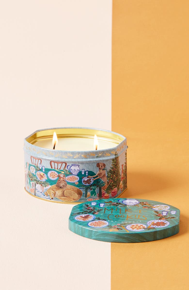 Anthropologie Home Anthropologie Tin Candle, Alternate, color, 
