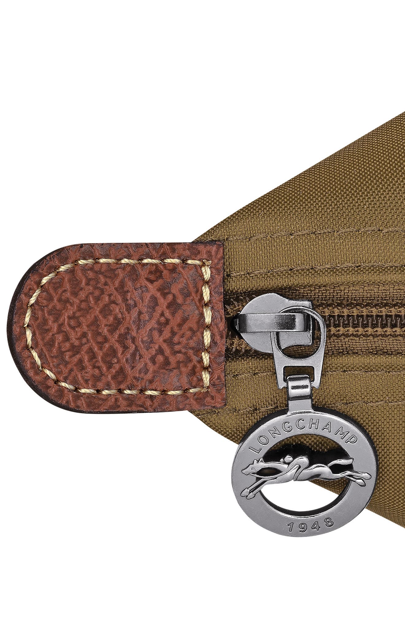 Le Pliage Large Top Handle Bag, Alternate, color, OLIVE