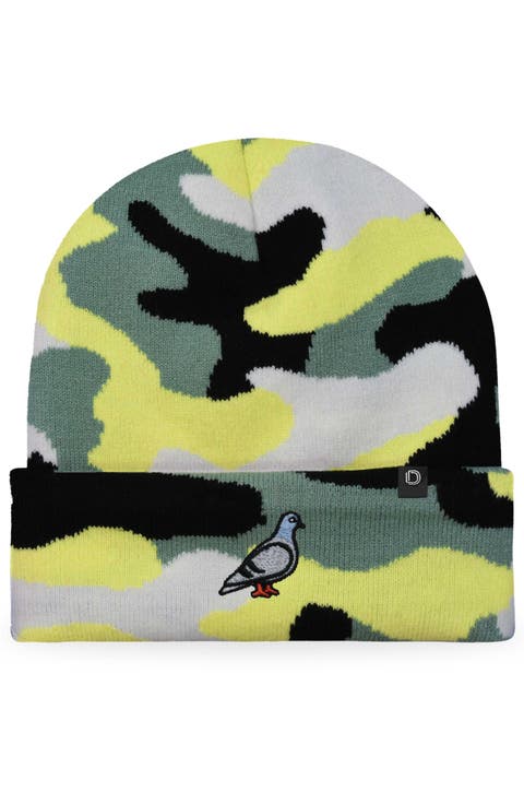 Pigeon Beanie Cap