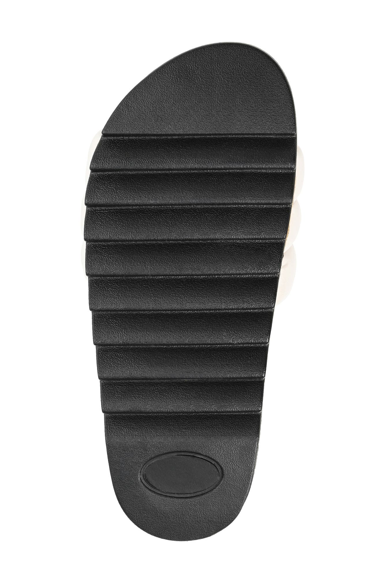 Journee Collection Sandal, Alternate, color, Off White