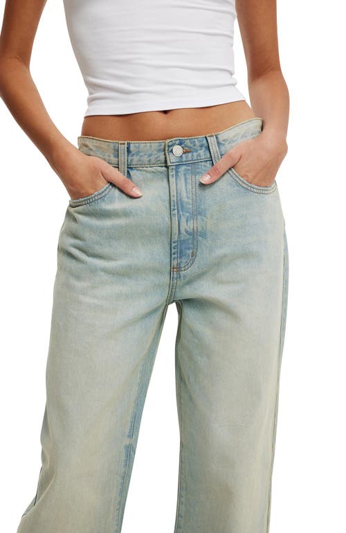 Cotton On 91 Straight Jean