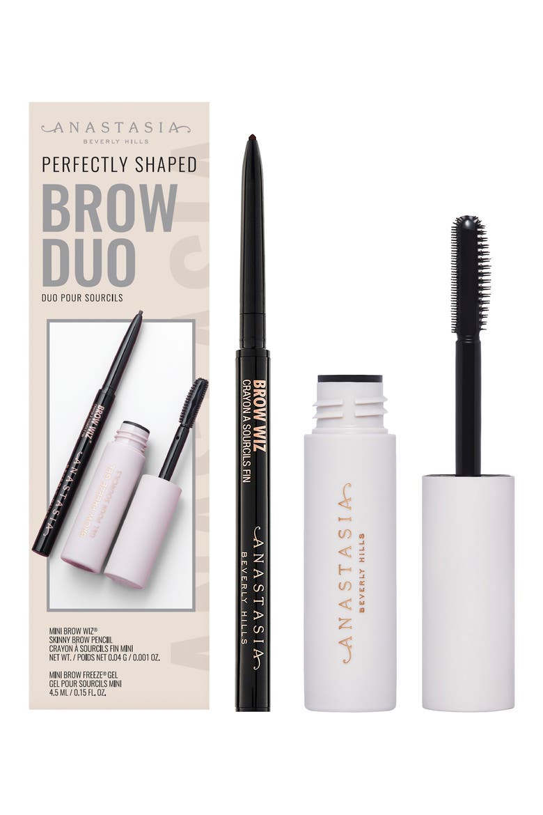 Perfectly Shaped Brow Duo $26 Value, Main, color, MEDIUM BROWN