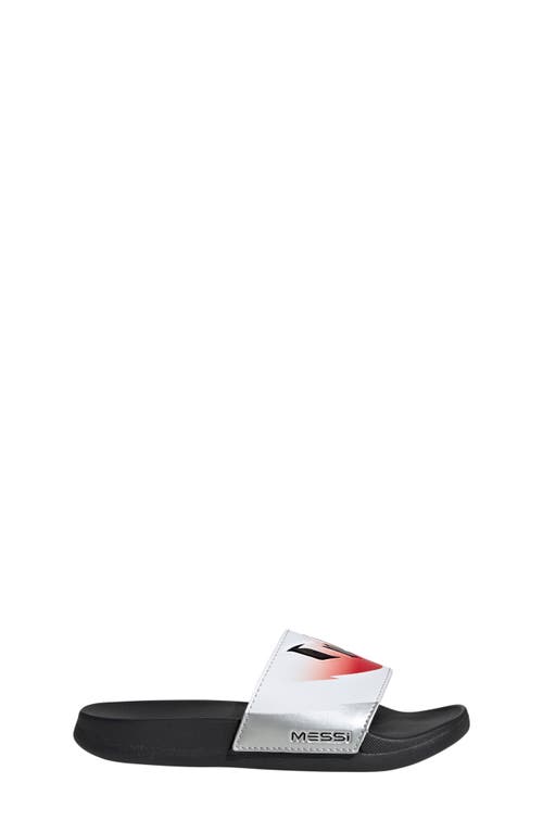 Adidas Originals Adidas X Lionel Messi Kids' Adilette Comfort Slide Sandal