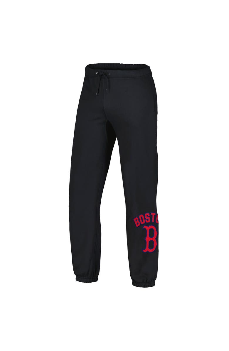 PLEASURES Men's PLEASURES Black Boston Red Sox Opening Day Sweatpants, Alternate, color, Black