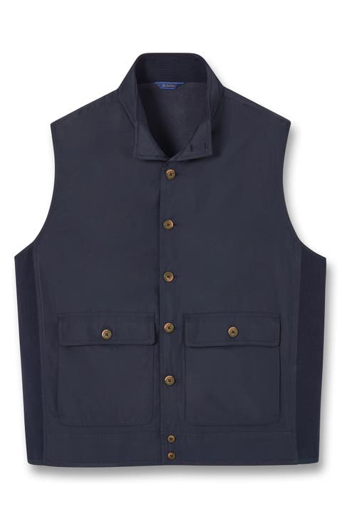Button Front Vest