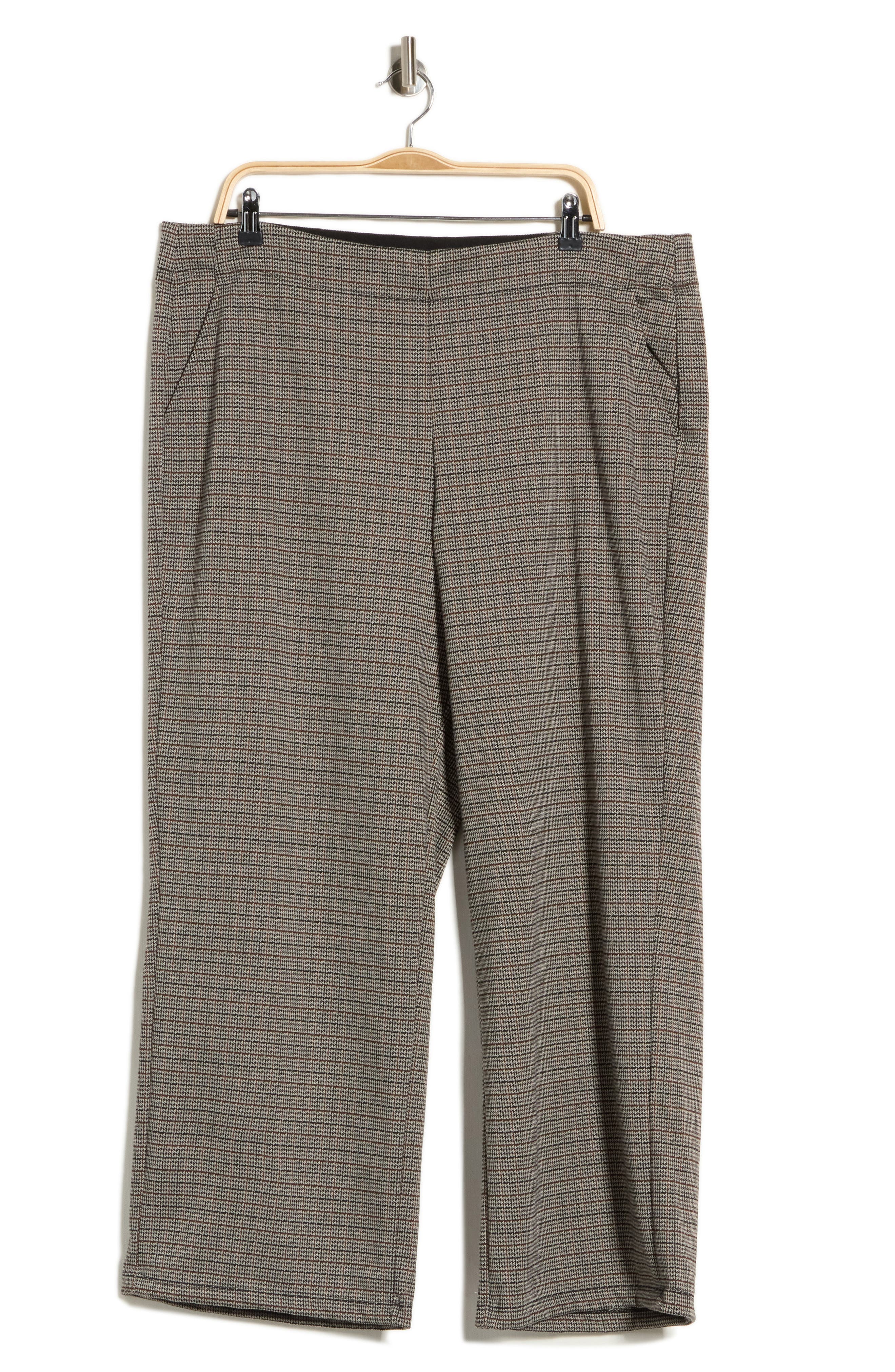 Double Knit Wide Leg Pants