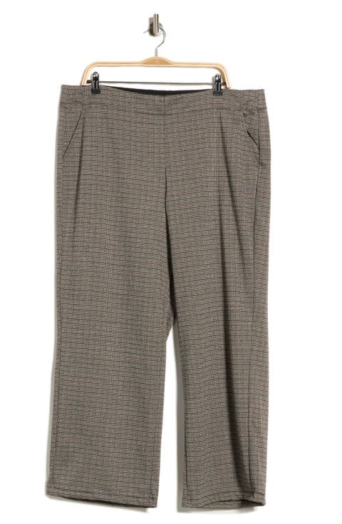 Double Knit Wide Leg Pants