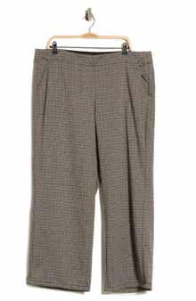 Double Knit Wide Leg Pants
