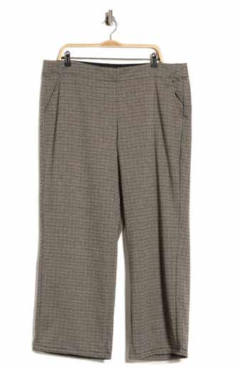 Double Knit Wide Leg Pants