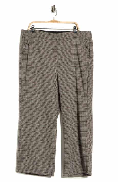Double Knit Wide Leg Pants