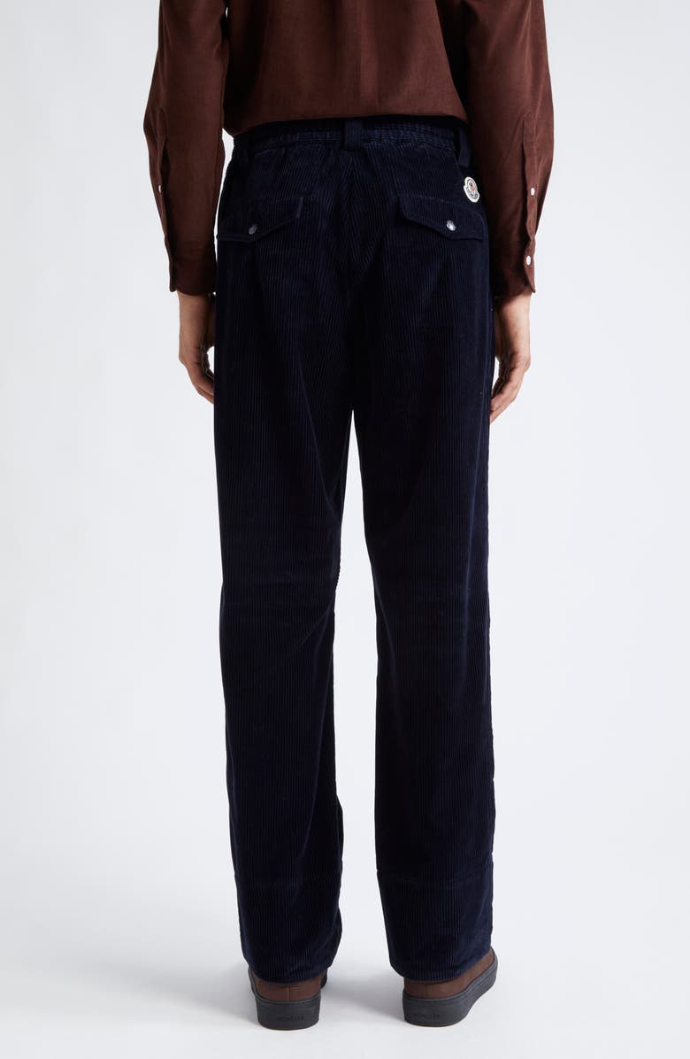 Moncler Drawstring Corduroy Pants, Alternate, color,
