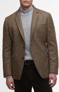 Barbour Firth Moons Wool Herringbone Sport Coat