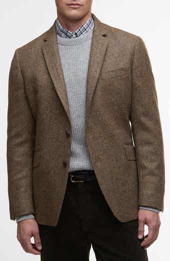 Firth Moons Wool Herringbone Sport Coat
