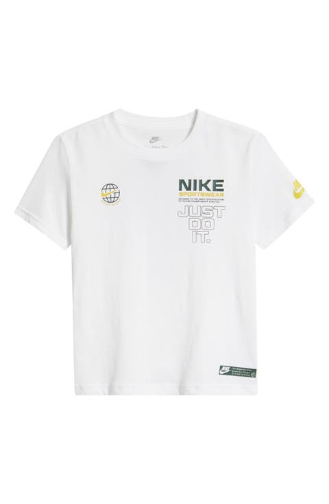 Kids' Sportswear Global Graphic T-Shirt (Little Kid)