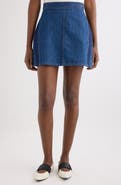 Givenchy Cocoon Denim Miniskirt