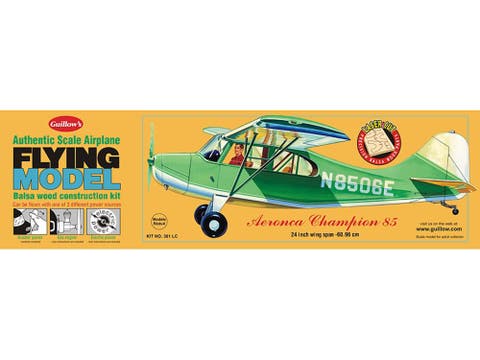 Aeronca Champion Balsa Model Airplane Model Kit