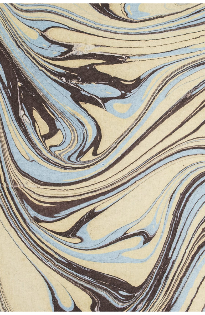 Inner Child Kyoto Hand-Marbled Square Pillow - Cover + Insert, Alternate, color, Multicolor