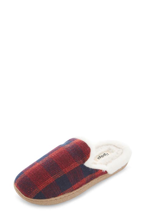 Faux Shearling Lined Slipper (Women)