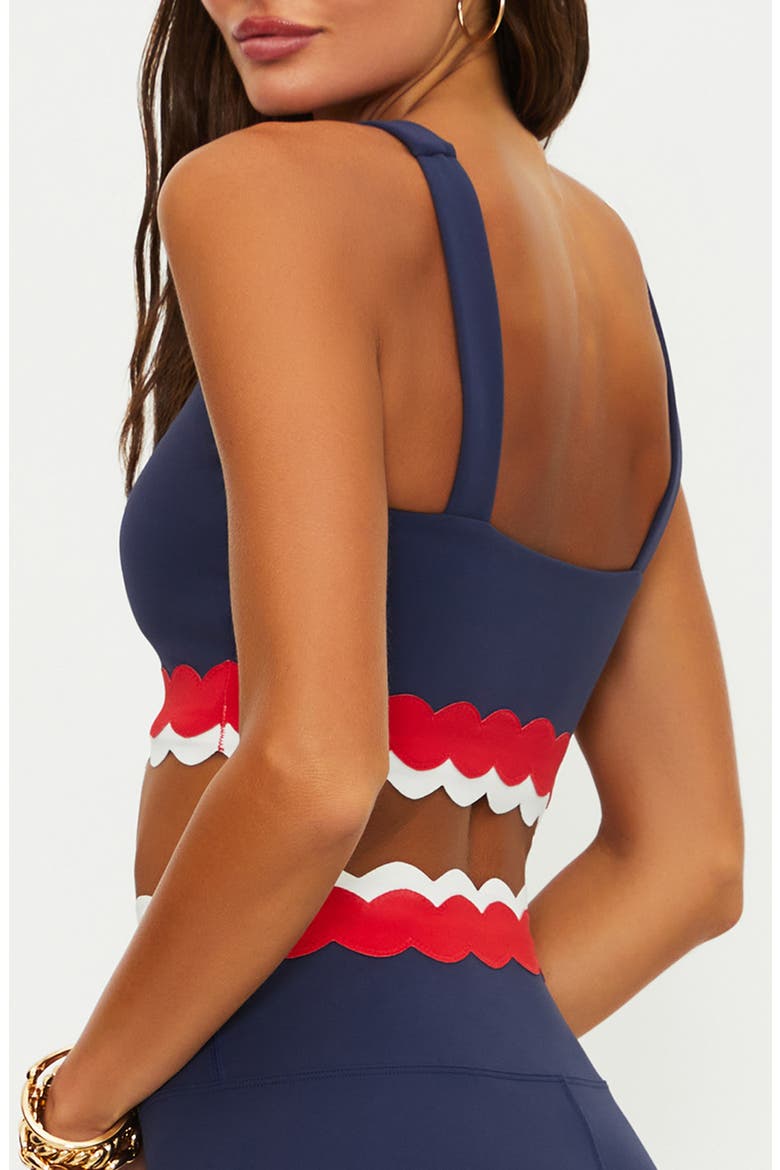 Marin Scallop Colorblock Bikini Top, Alternate, color, TWILIGHT FIREWORK COLORBLOCK