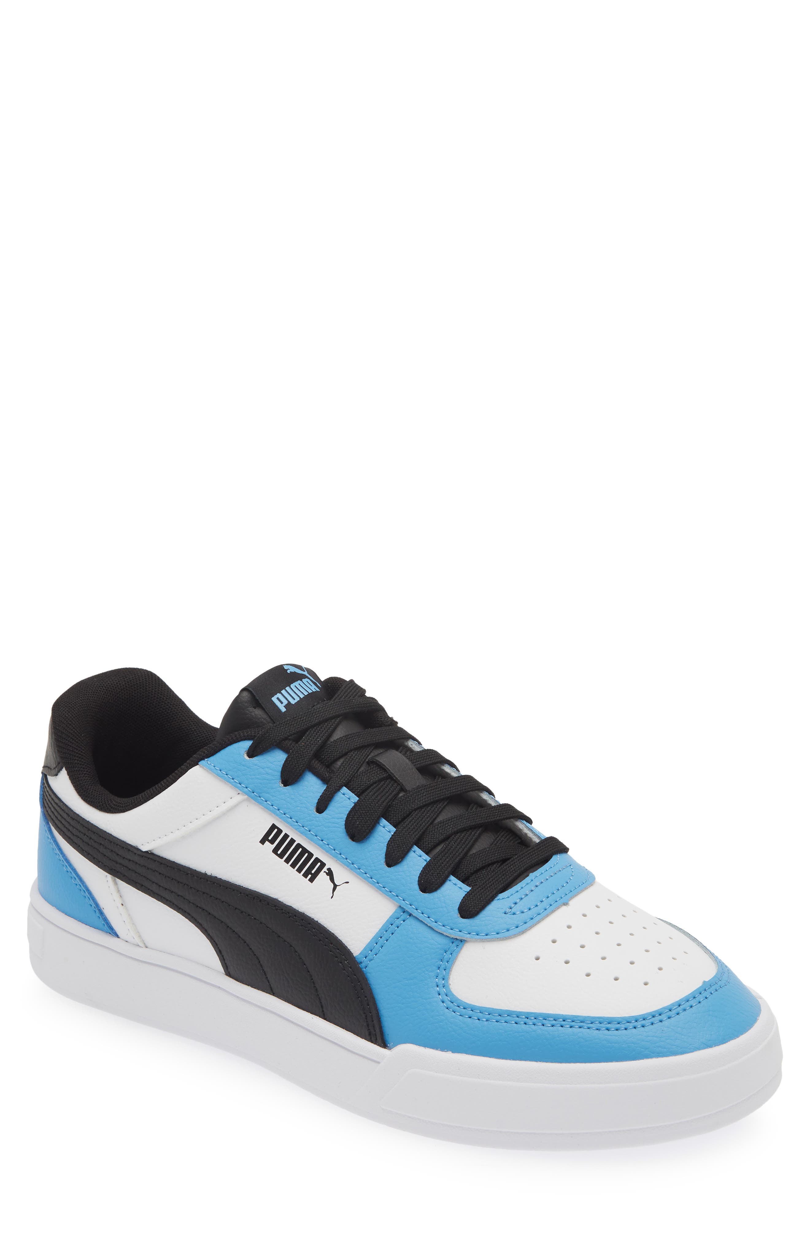  Puma White-Puma Black-Blue