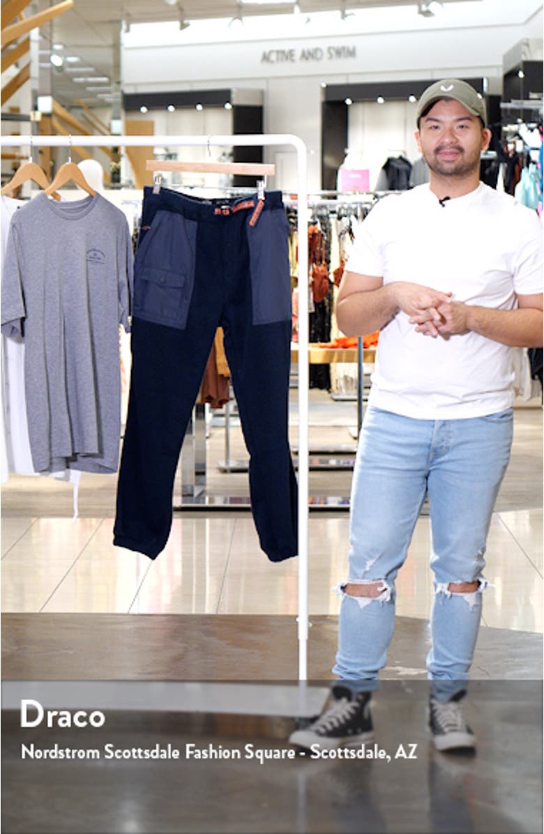 Boundary Belted Polar Fleece Trail Pants, sales video thumbnail