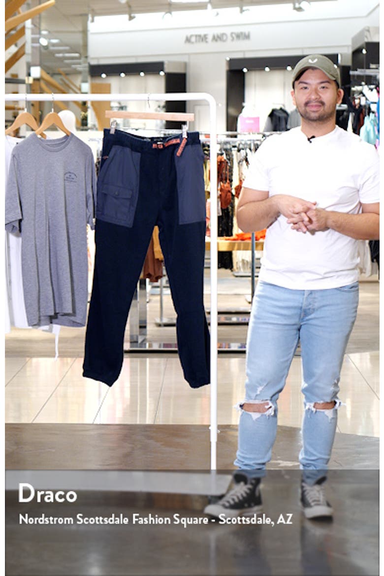 Boundary Belted Polar Fleece Trail Pants video