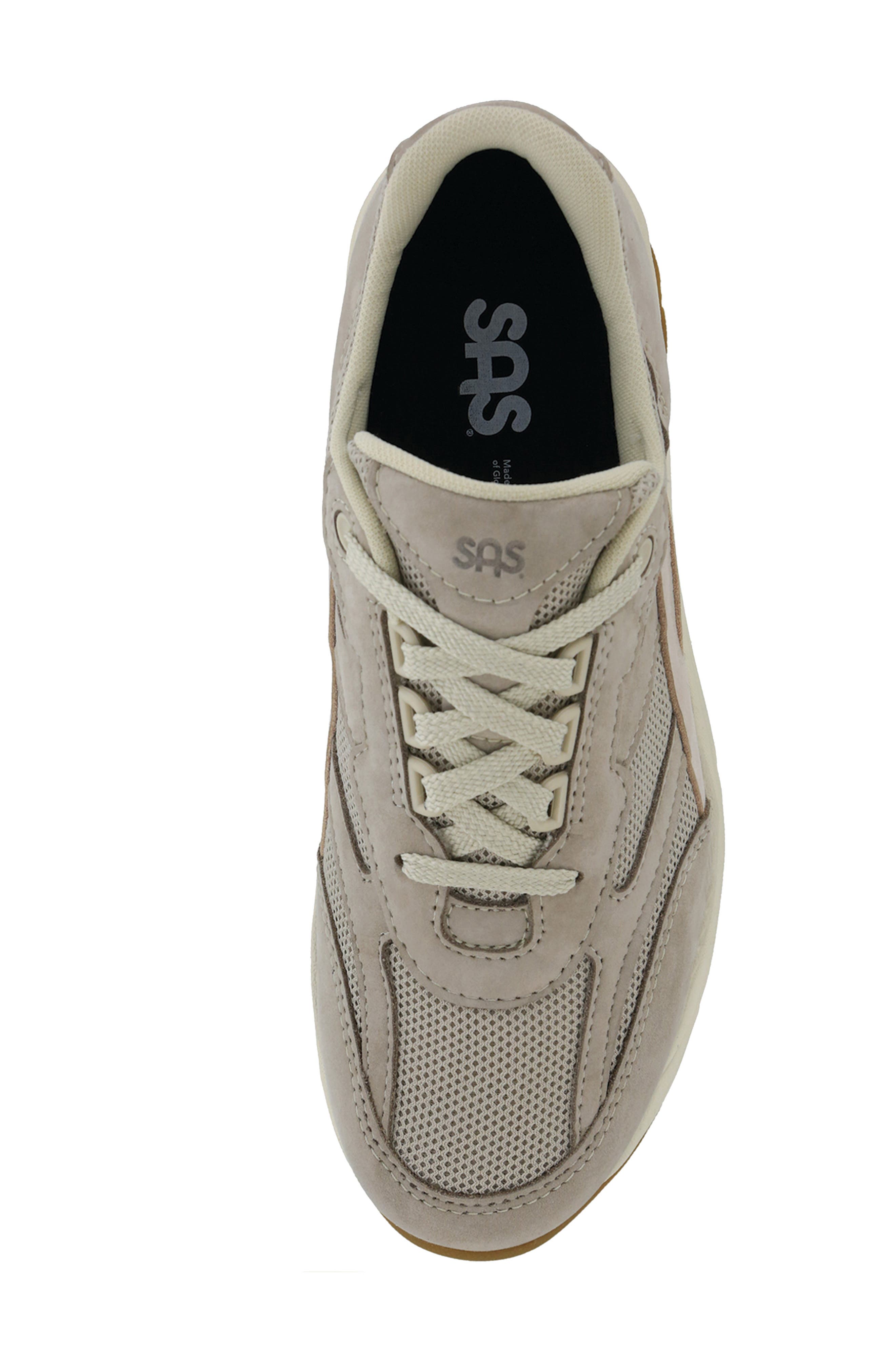 Tour Mesh Sneaker, Alternate, color, TAUPE/ PINK