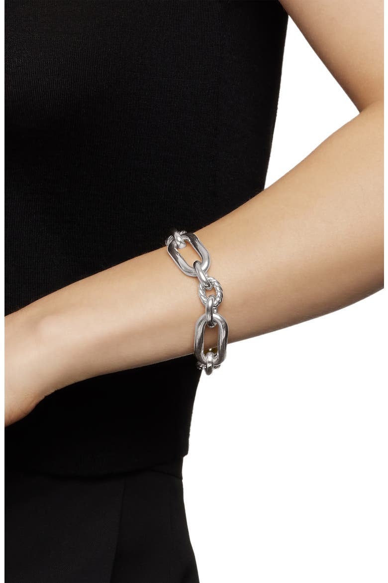 Lexington Chain Bracelet, Alternate, color, STERLING SILVER