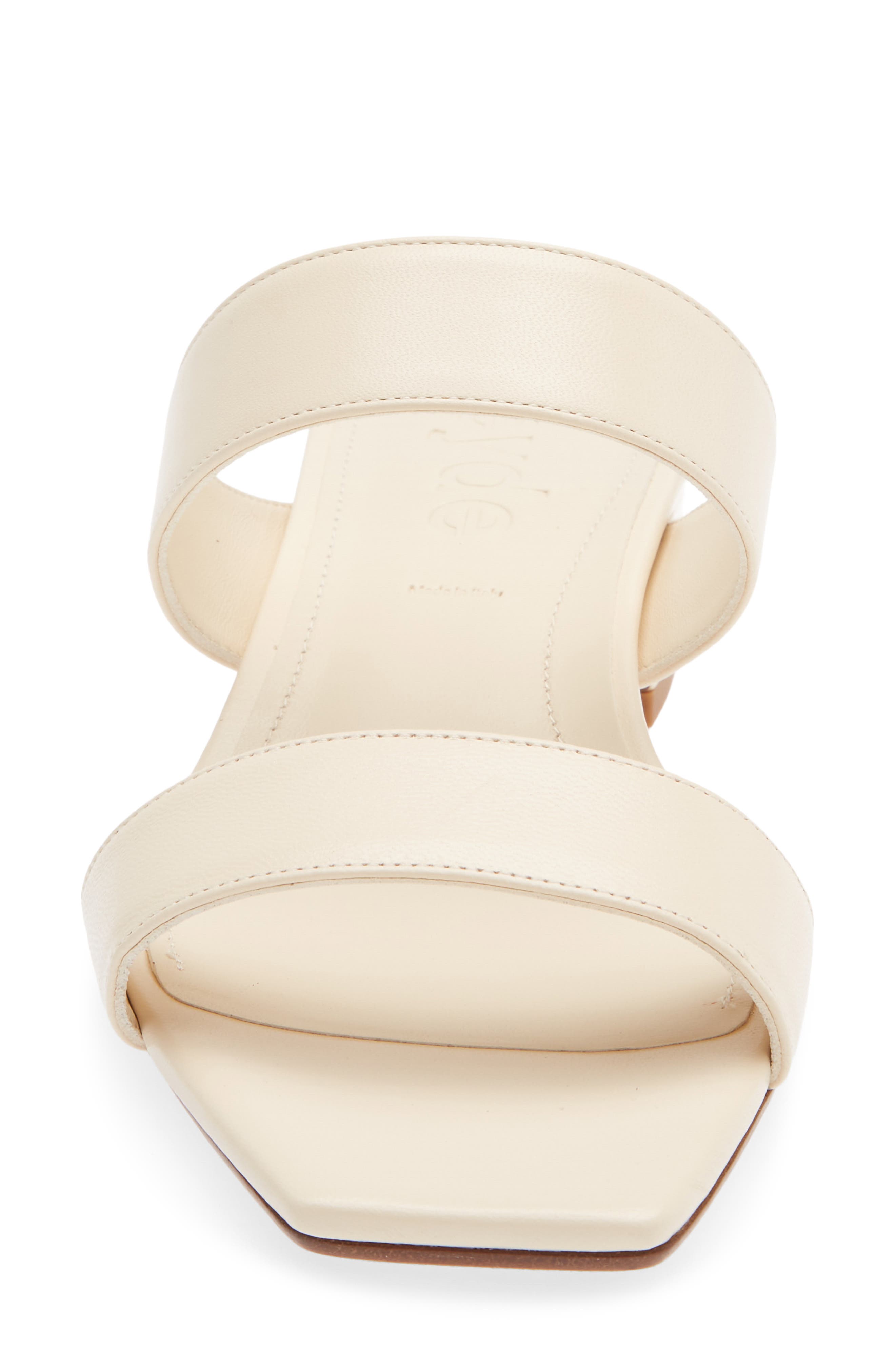 aeyde Kemi Sandal, Alternate, color, Creamy