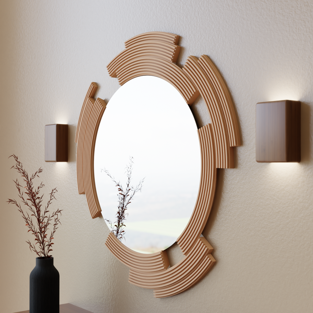 Natural Wood - 13"