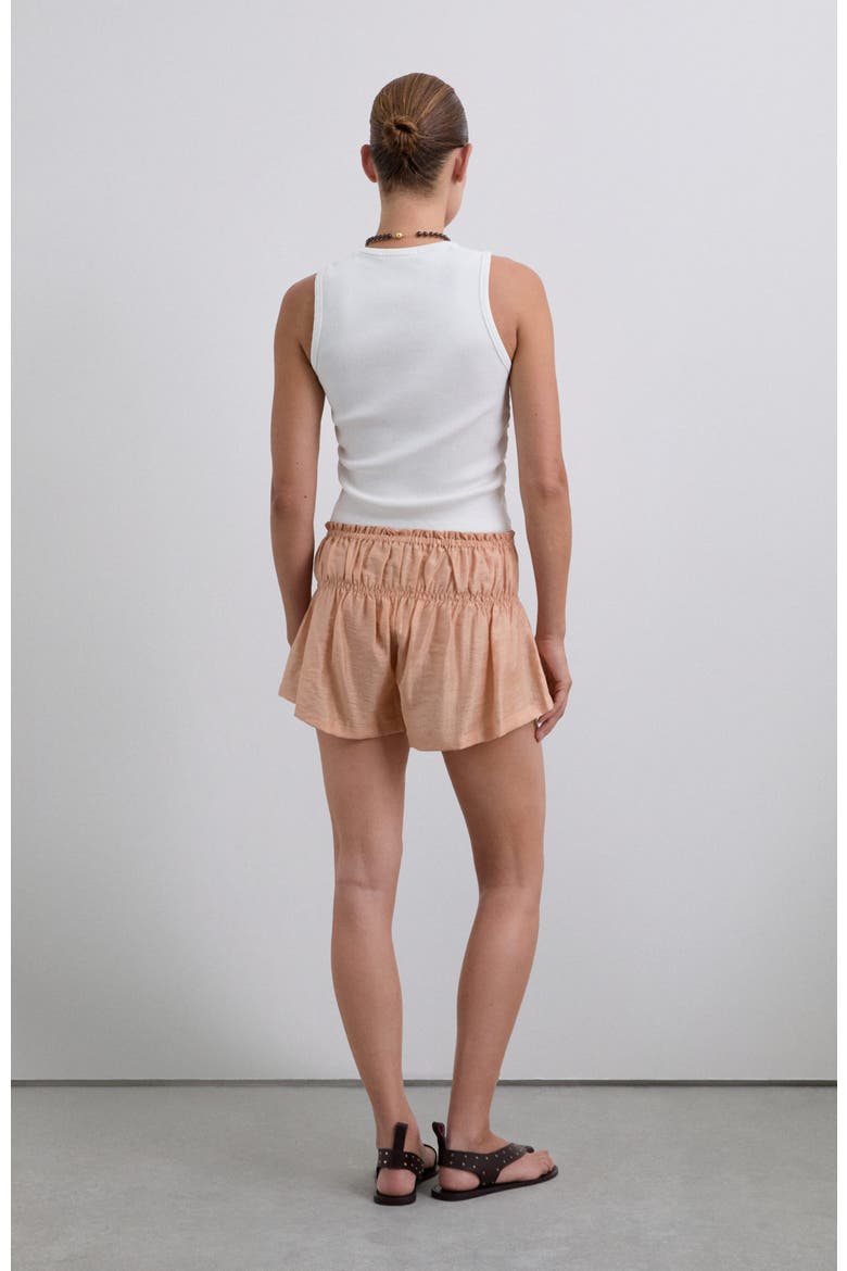 Smock Short, Alternate, color, Blush