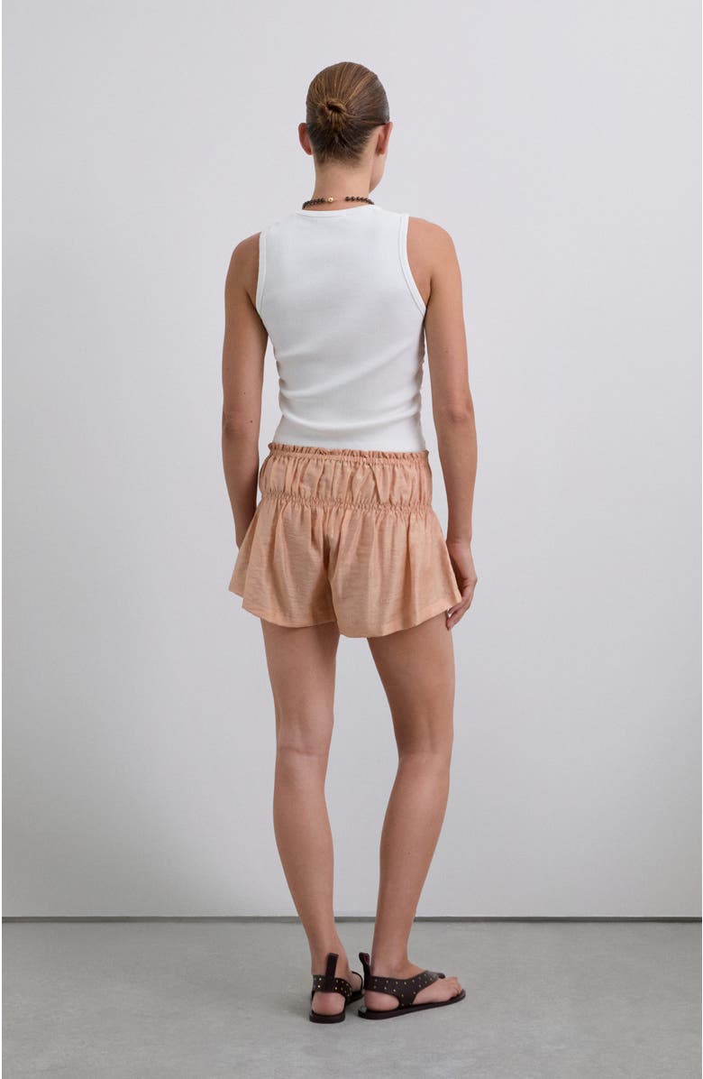 Scalpers Smock Short, Alternate, color, Blush