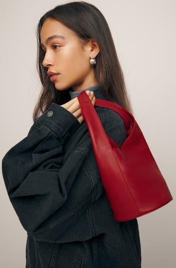 送料無料◆reformation Silvana スモールサイズ スエードバッグ 1314087.1.BOSS_SUEDE?_s=RAABAB0